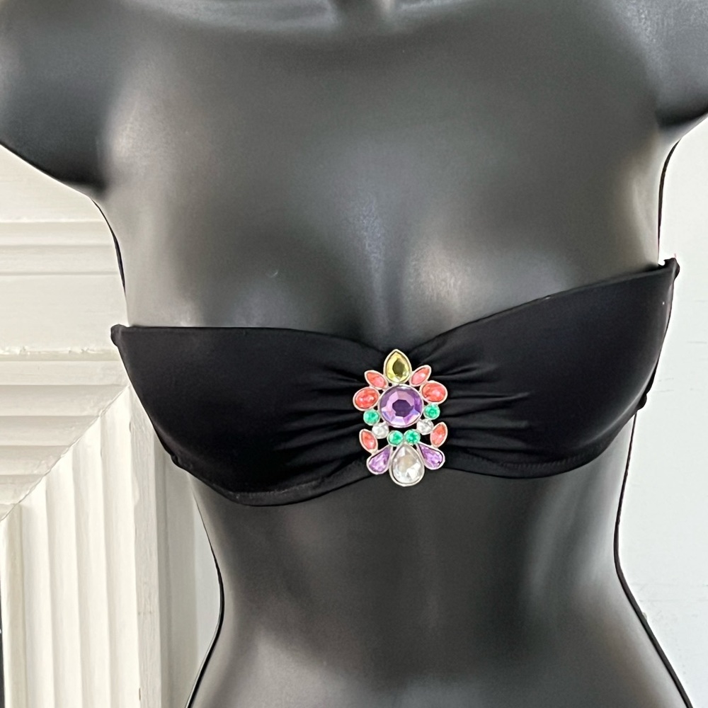 Victoria’s Secret jeweled bikini top